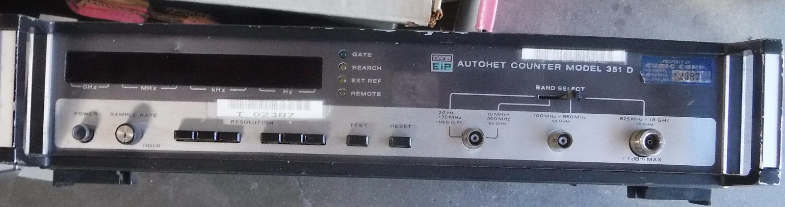 EIP 351D   WITH MANUALS       FREE SHIPPING