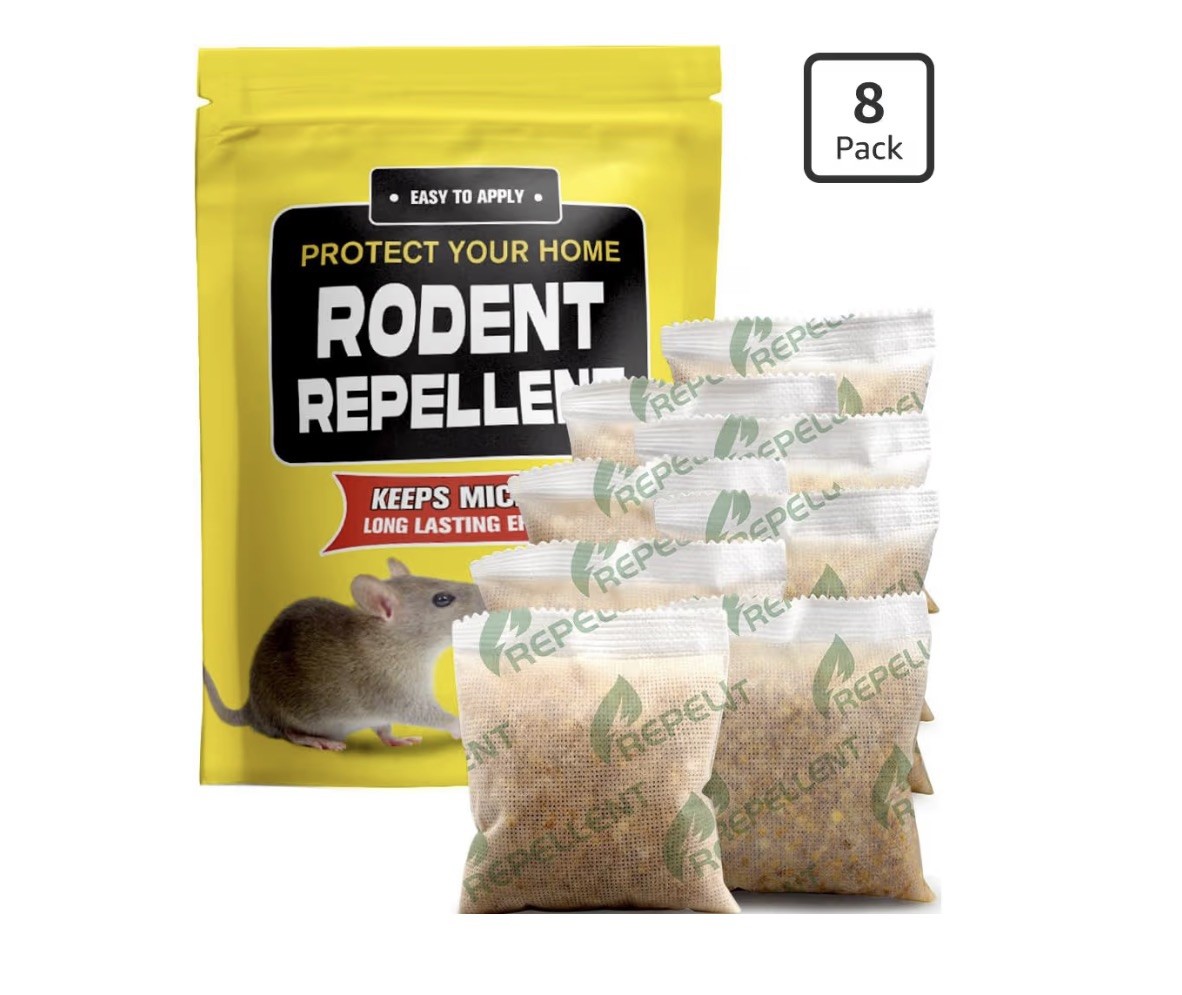 Rodent Repellent Balls for rodent, mouse,mice,rat  Indoor & outdoor use