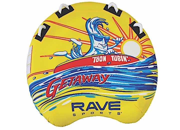 RAVE Sports 02857 Getaway 2 Person Pontoon Towable