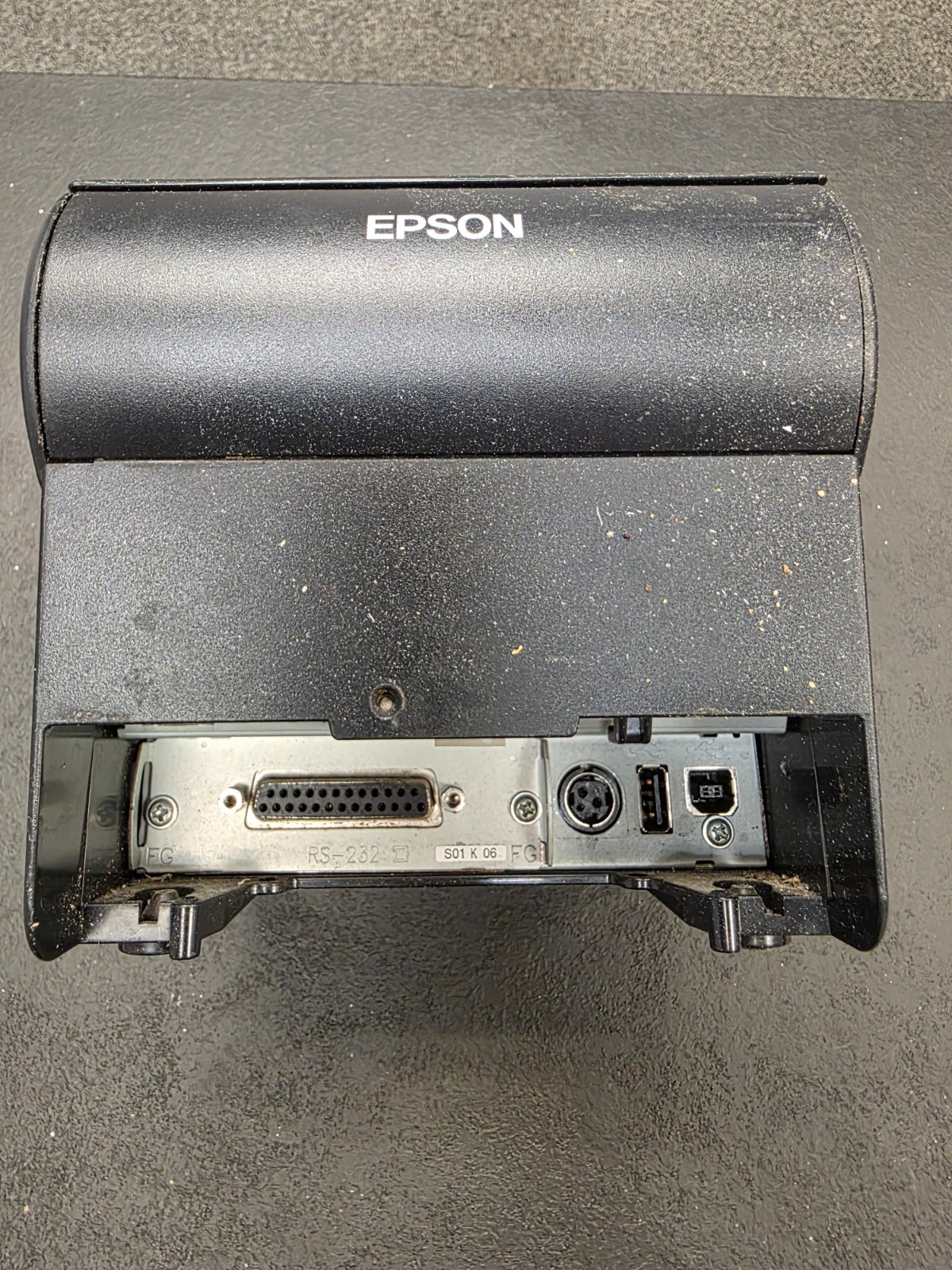 Epson TM-T88VI POS USB Thermal Printer M338A (Printer Only) UNTESTED/AS IS #24