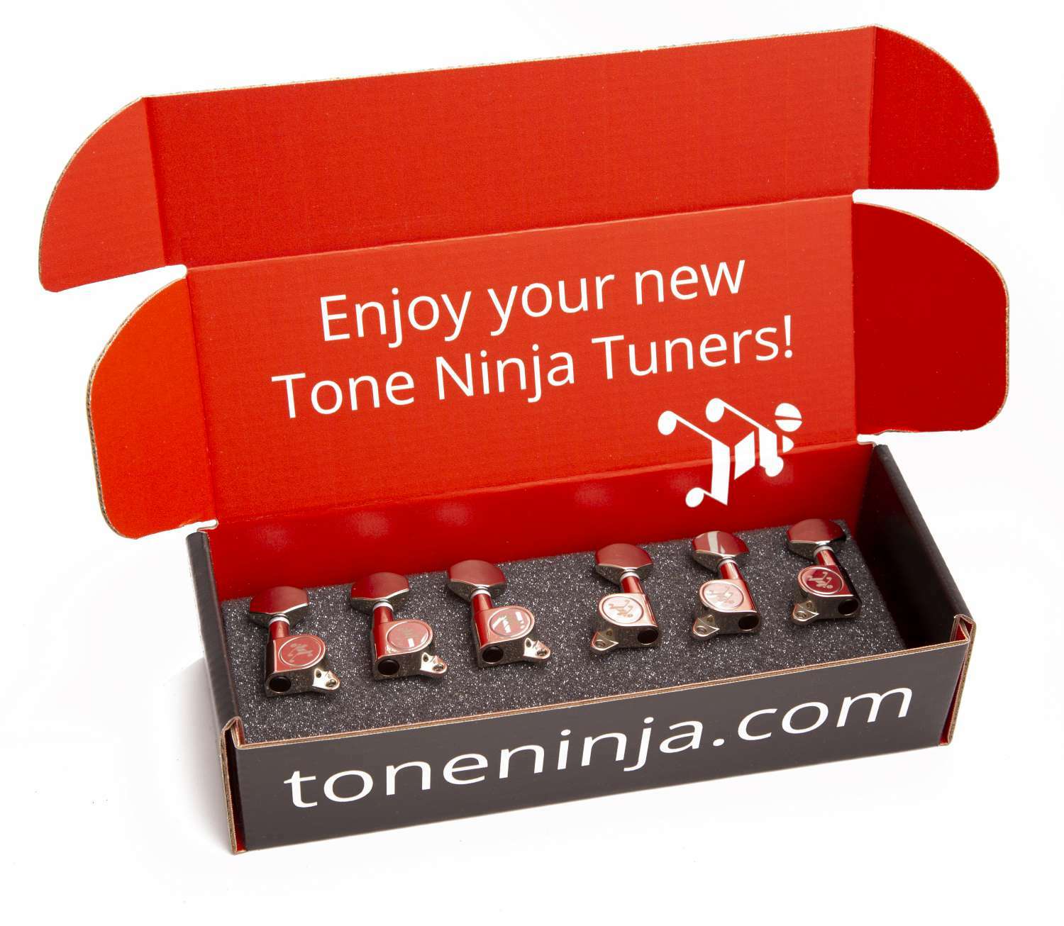 Genuine Tone Ninja Tuners, 3x3, Nickel