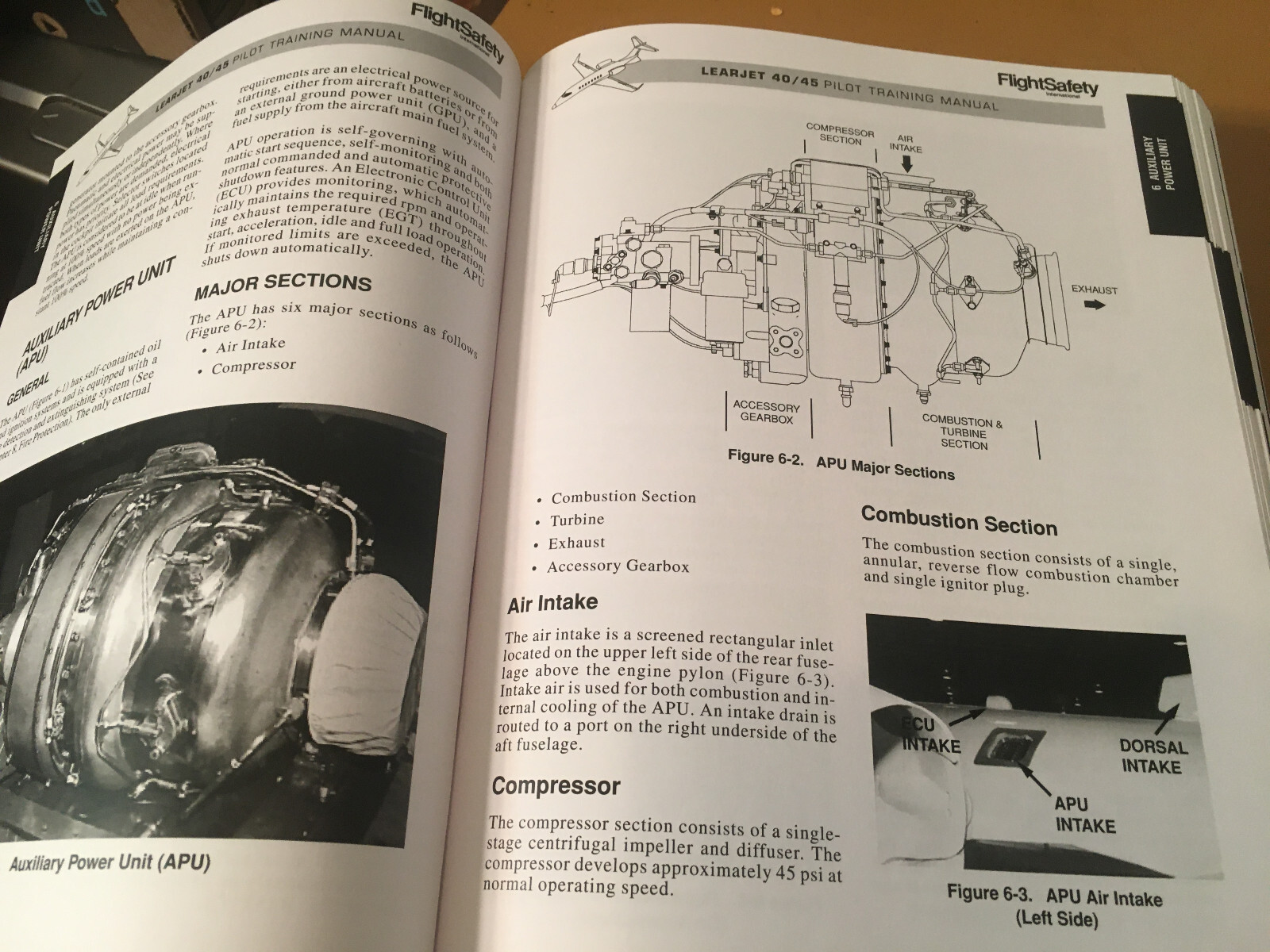 Learjet 40 & Learjet 45 Pilot Training Manual