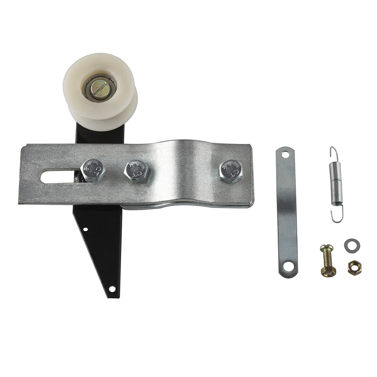 80cc Motor bike GAS ENGINE parts - SPRING bearing chain idler tensioner & PULLEY