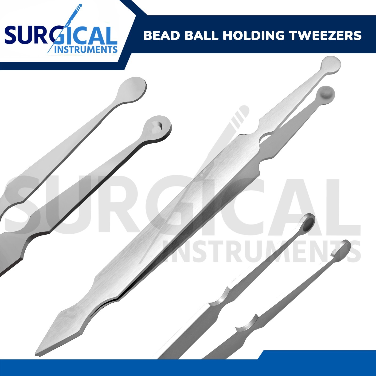 Ball Holder Piercing Tool Grabber Captive Hoops Bead-Ball Holding Tweezers