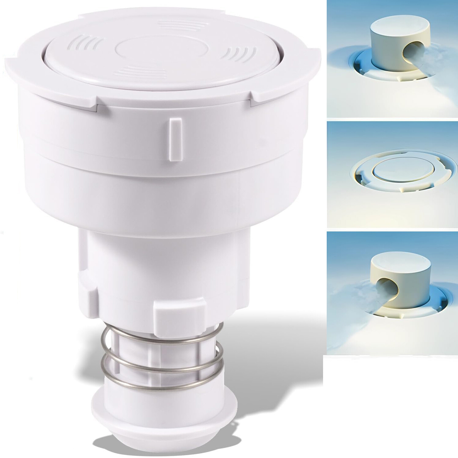 PCC2000 Rotating Pop Up Head Nozzel for Paramount In-Floor Cleaning System