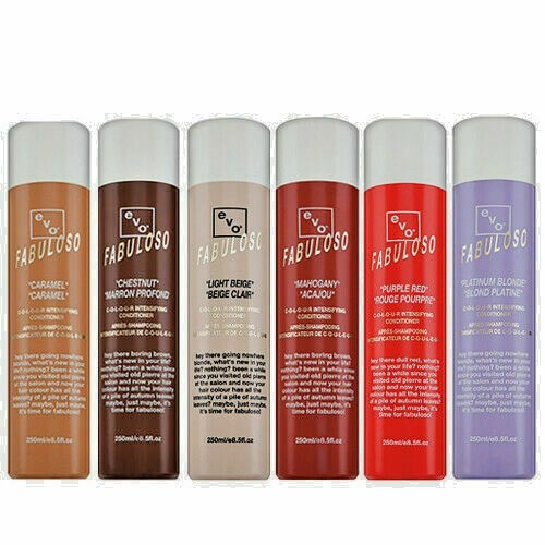 Evo Fabuloso Colour Intensifying Condition - Deposits Color 8.5oz