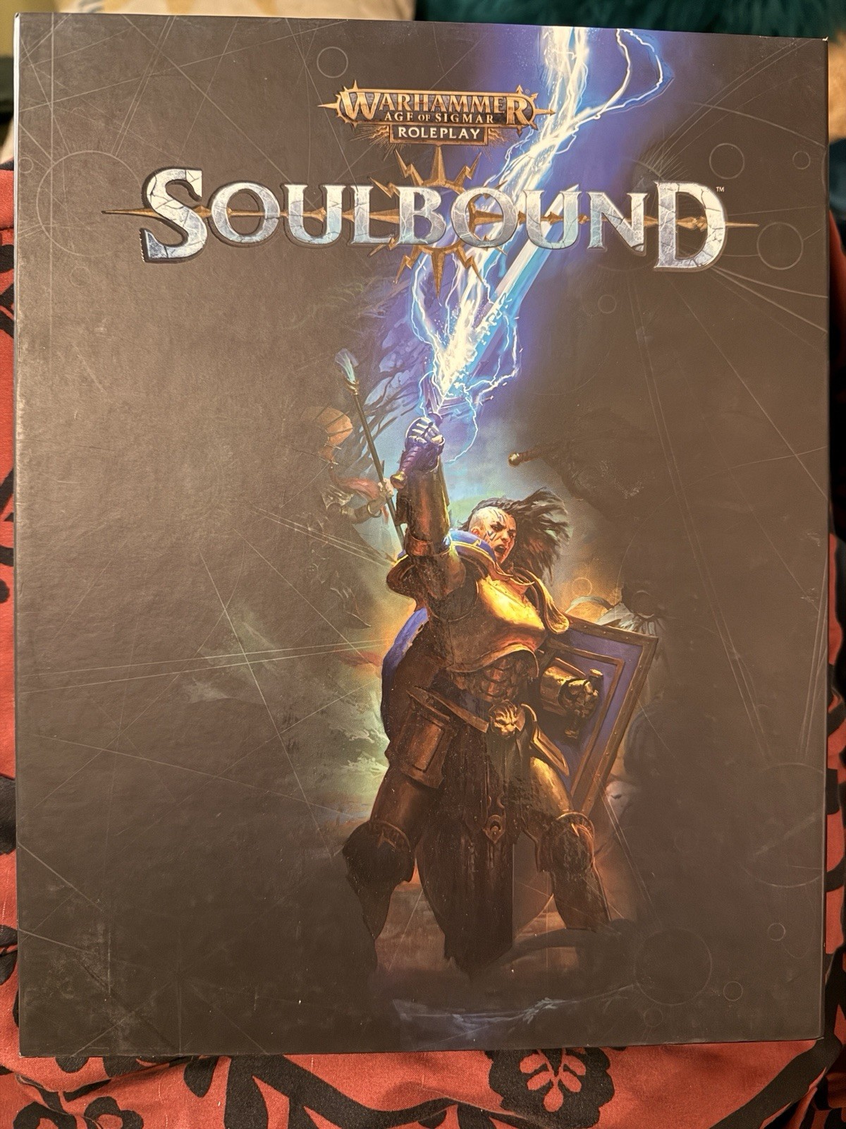 Warhammer Age of Sigmar Roleplay Soulbound RPG Core Book