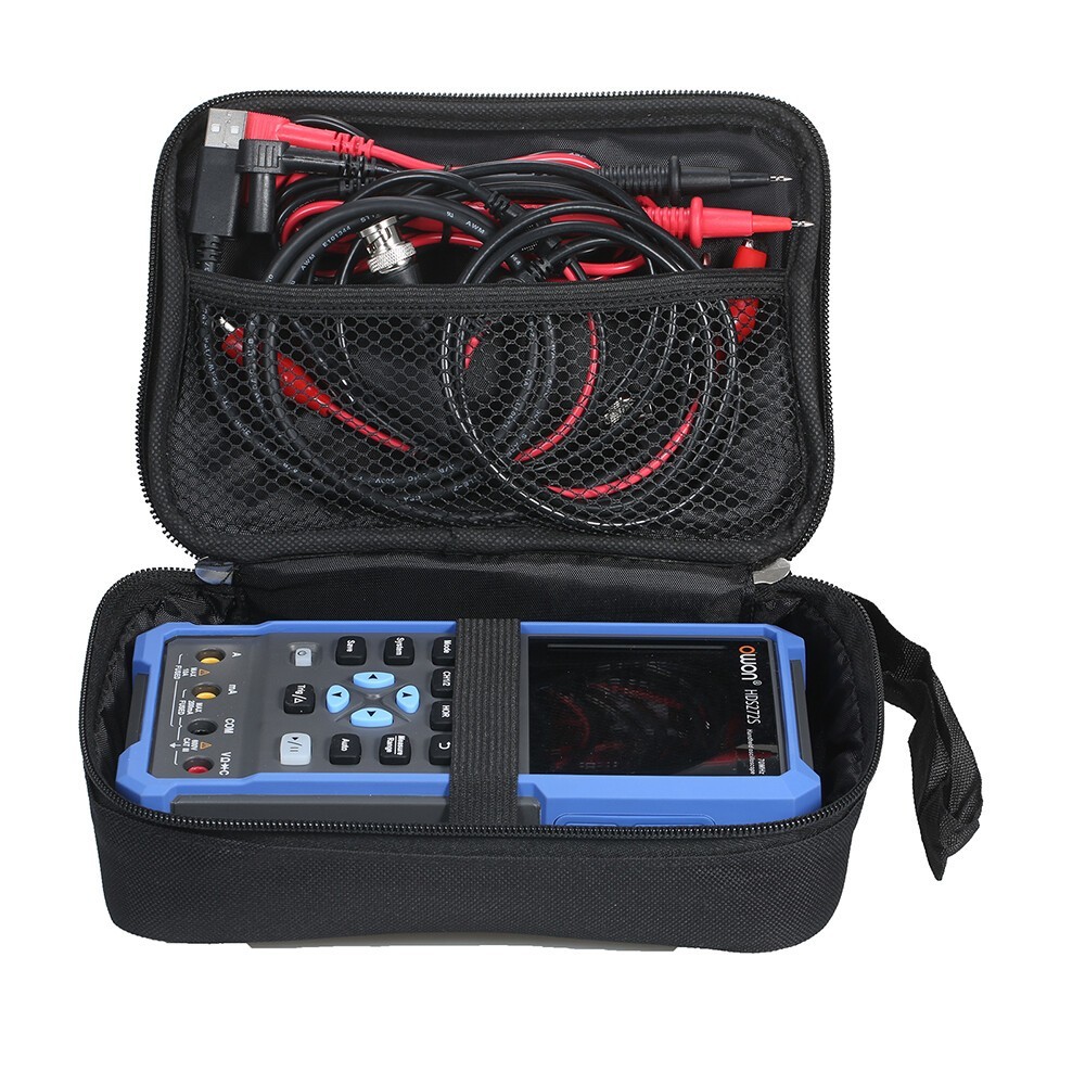 HDS272 2-in-1 Handheld Digital Oscilloscope Multimeter 2CH USB TypeC 70MHz Meter