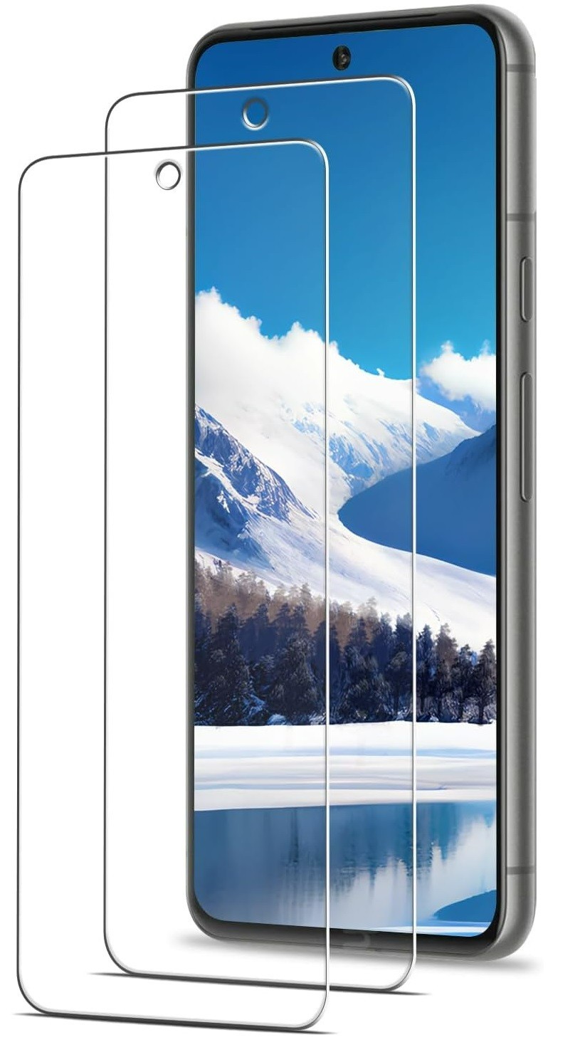 2-Pack Tempered Glass Screen for Google Pixel 8, Anti Scratch, Bubble free