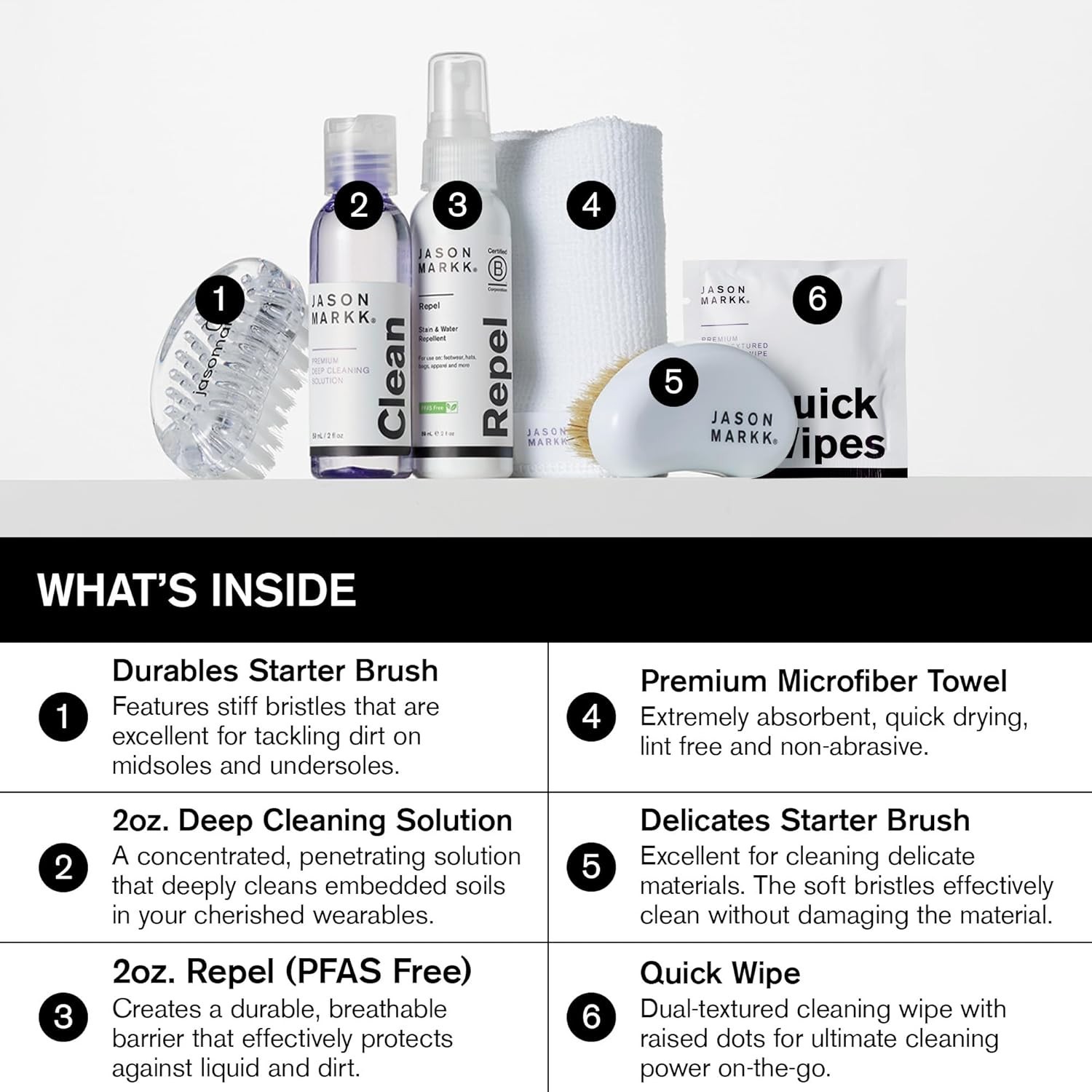 Shoe & Sneaker Cleaning Kits: Essential & Starter Kits, & Starter Box - Deep ...