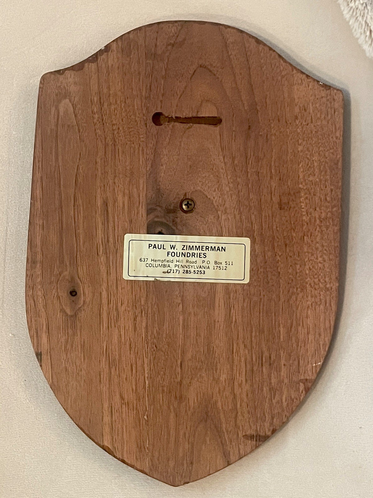 Commander Naval Surface Force U.S Atlantic Fleet Bronze Plaque 1776 1976 Navy