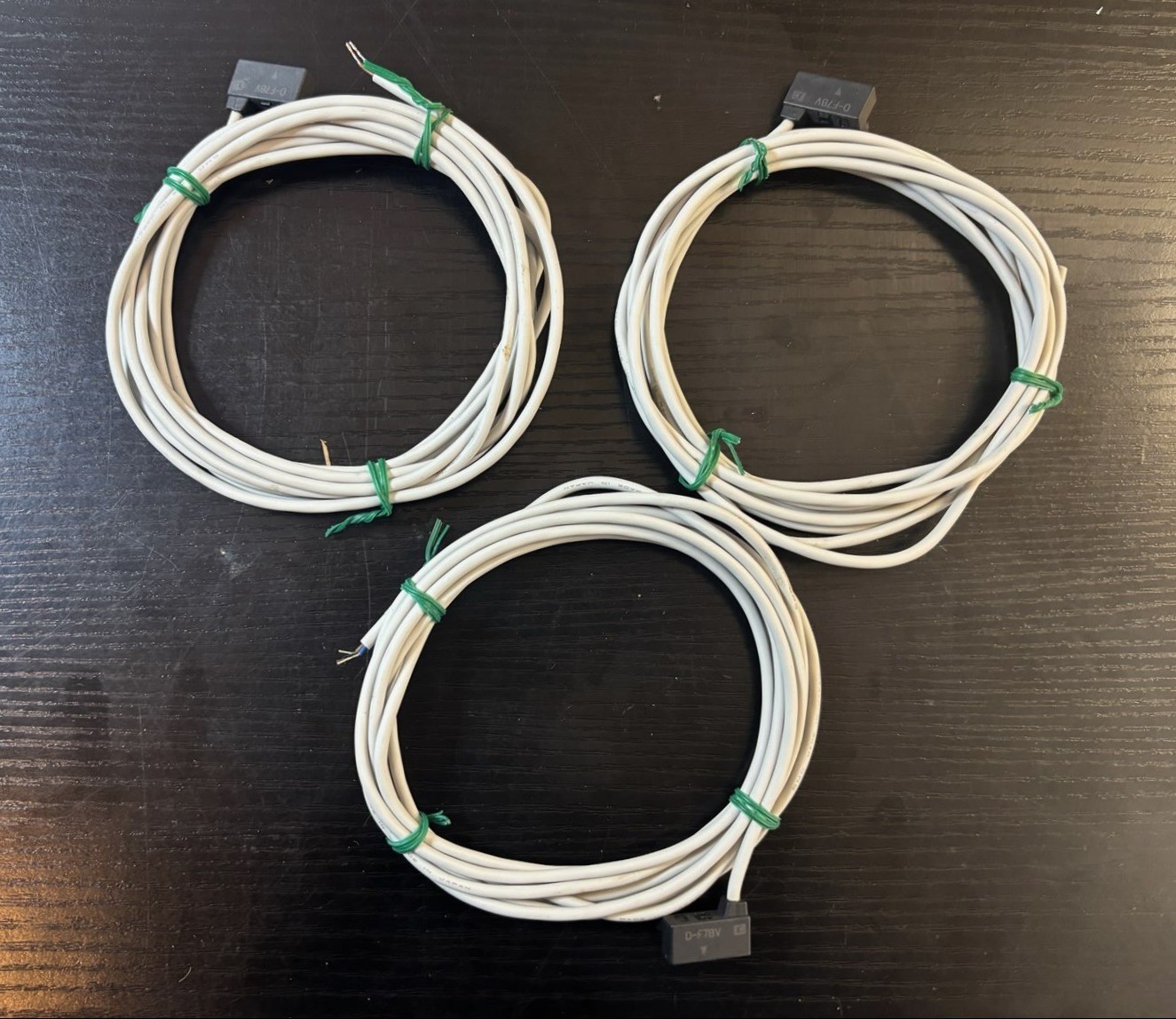 SMC Solid State Switch D-F7BV Lot of 3