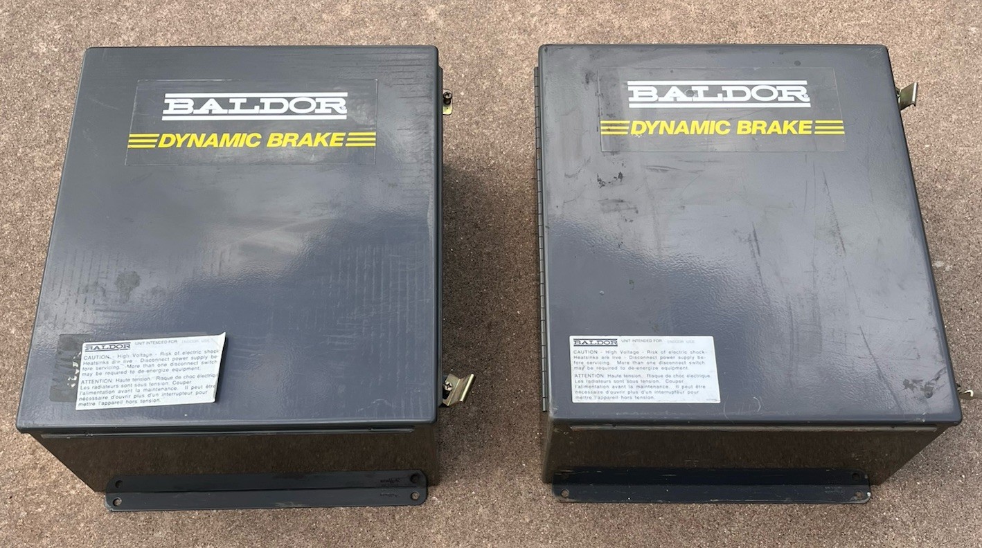 Baldor Dynamic Brake Enclosure BQ7-030-CC Box Only