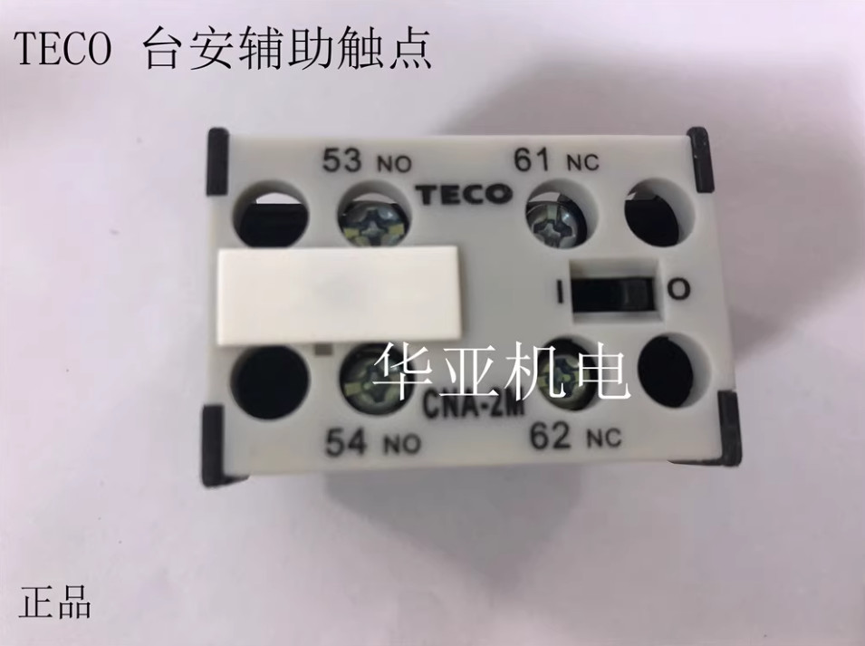 1PC New TECO Auxiliary contact CNA-211M 1NO1NC #LL