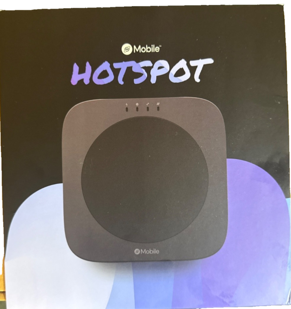 Helium Mobile Hotspot HMHS-AT160508 Never Used Complete in Box