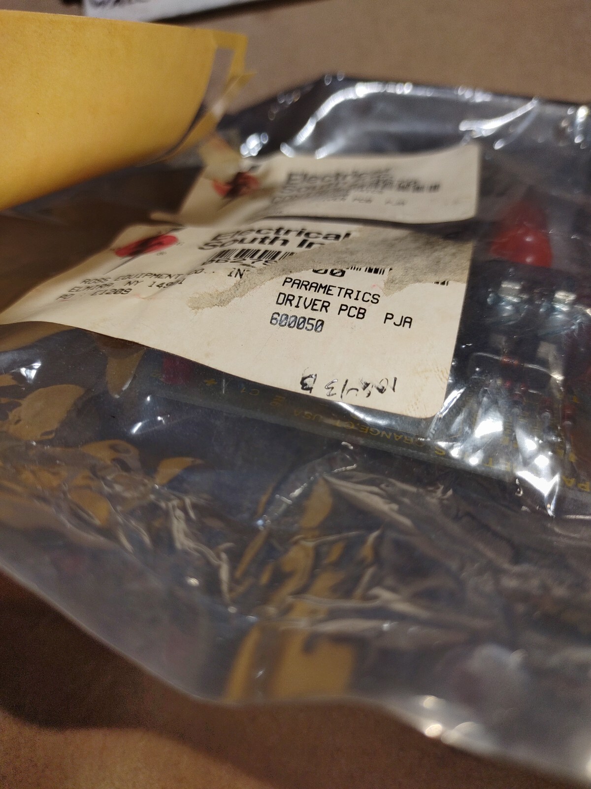 Parametrics 600050 Circuit Board Driver PCB =New=