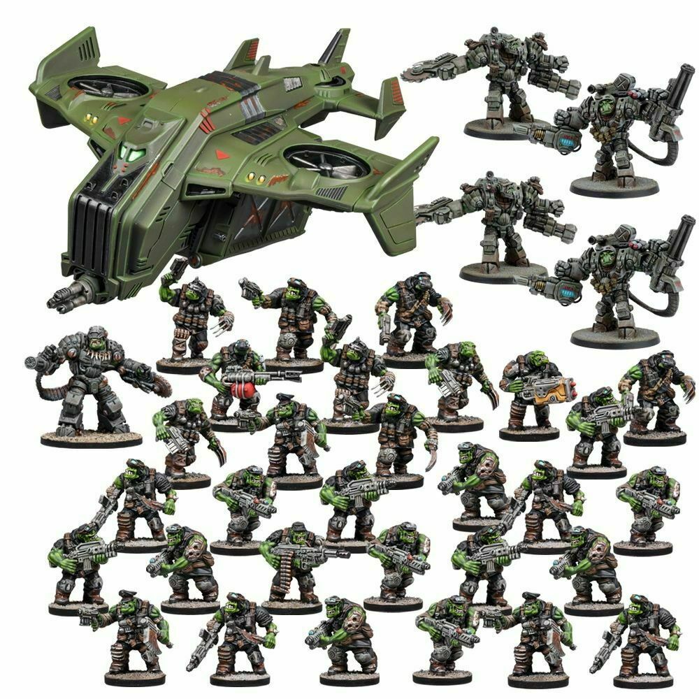Mantic Games Firefight Marauder Strike Force MGFFO101