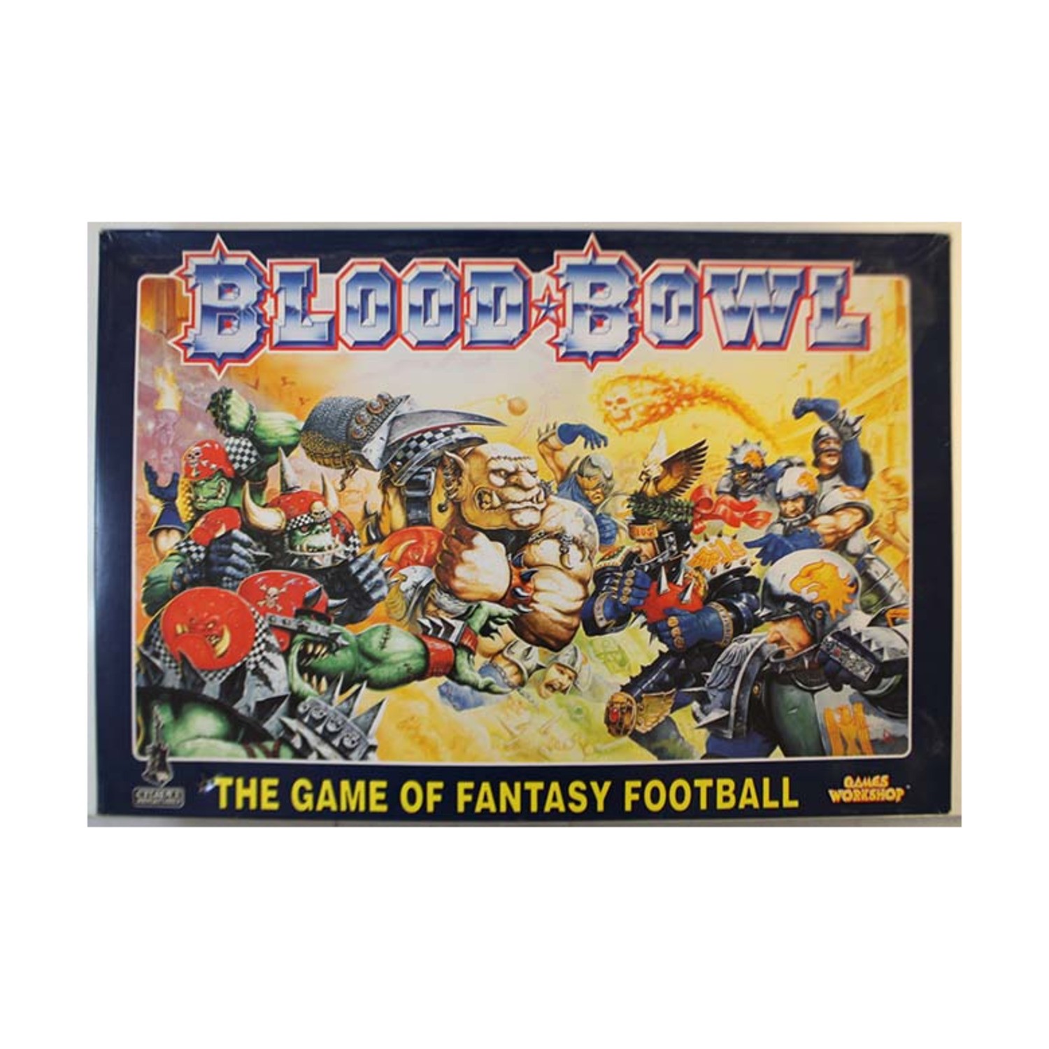 GW Blood Bowl (3rd Ed, 2nd) Box VG/EX