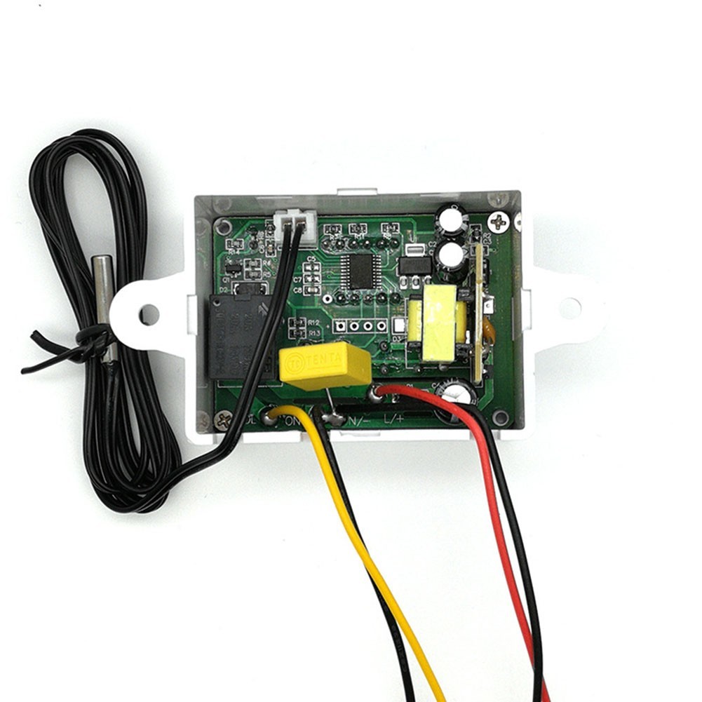 LED Temperature Controller Thermostat Switch Thermometer 12/24/220V