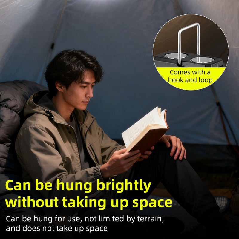 LED Multifunction Telescopic Rotating Work Lamp Rechargeable Magnetic Flashlight