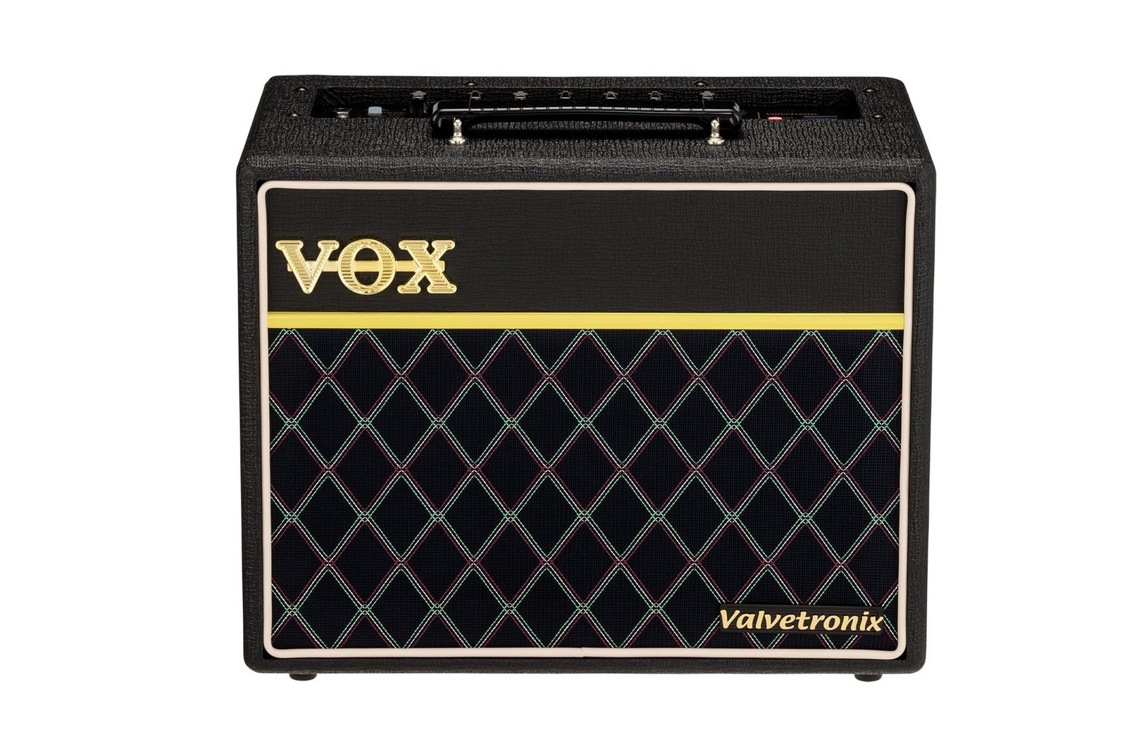 VOX VT20X 1x8 Inch 20-Watt Modeling Guitar Amplifier - Classic Blue w/Valvetr...
