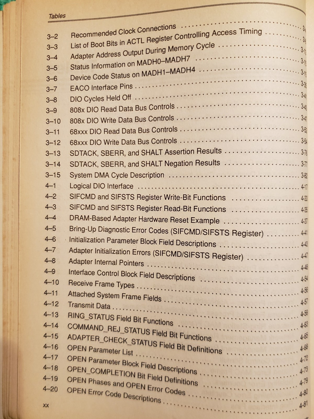 Texas Instrument TMS380 Second-Generation Token Ring, User's Guide - 1990