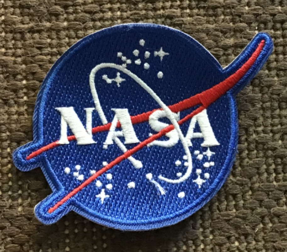 NASA Aerospace Iron On Patch 4"