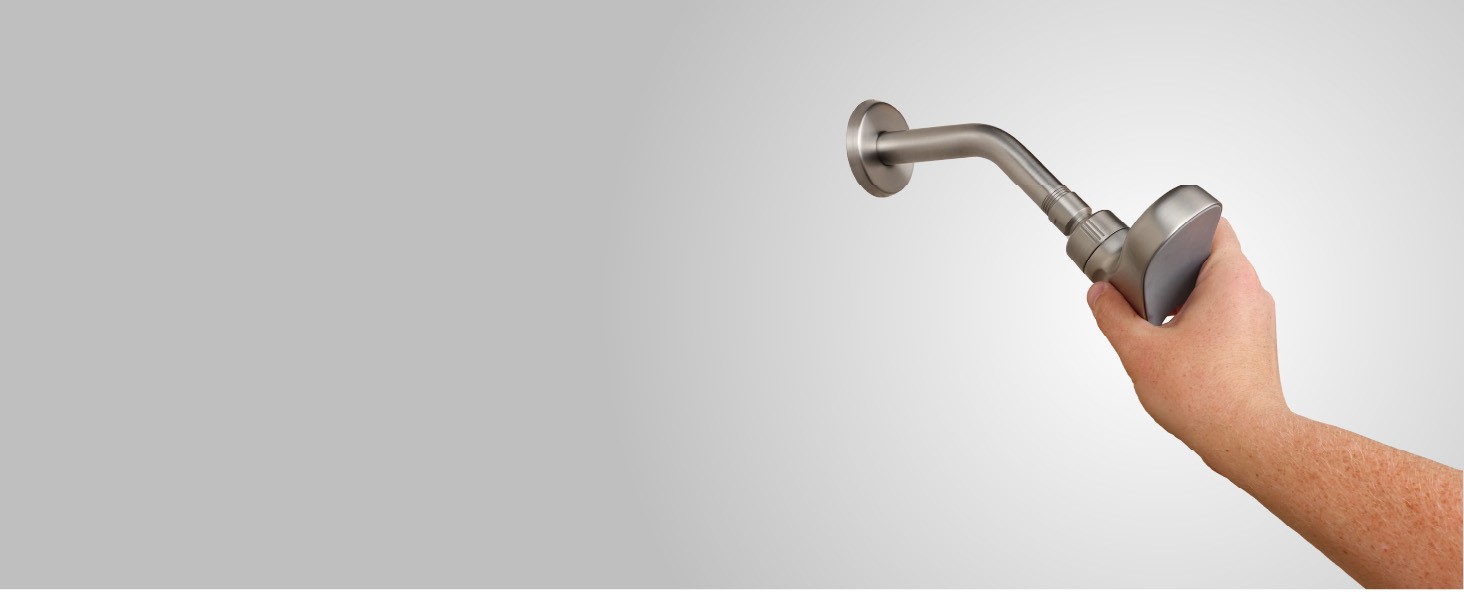HydroFuse Handheld Shower Head with Magnetic Docking 6-Function High Pressure