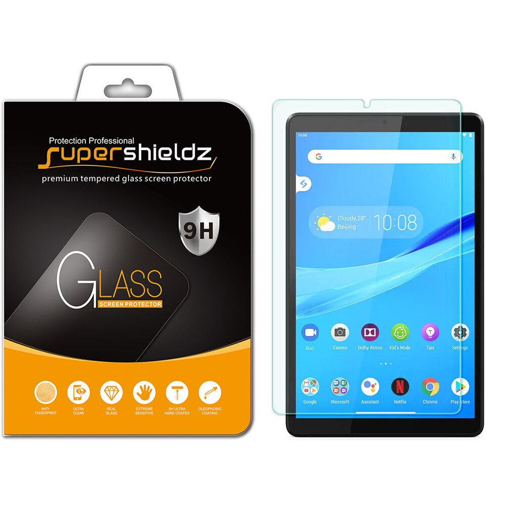 Supershieldz Tempered Glass Screen Protector for Lenovo Tab M8 (3rd Gen)