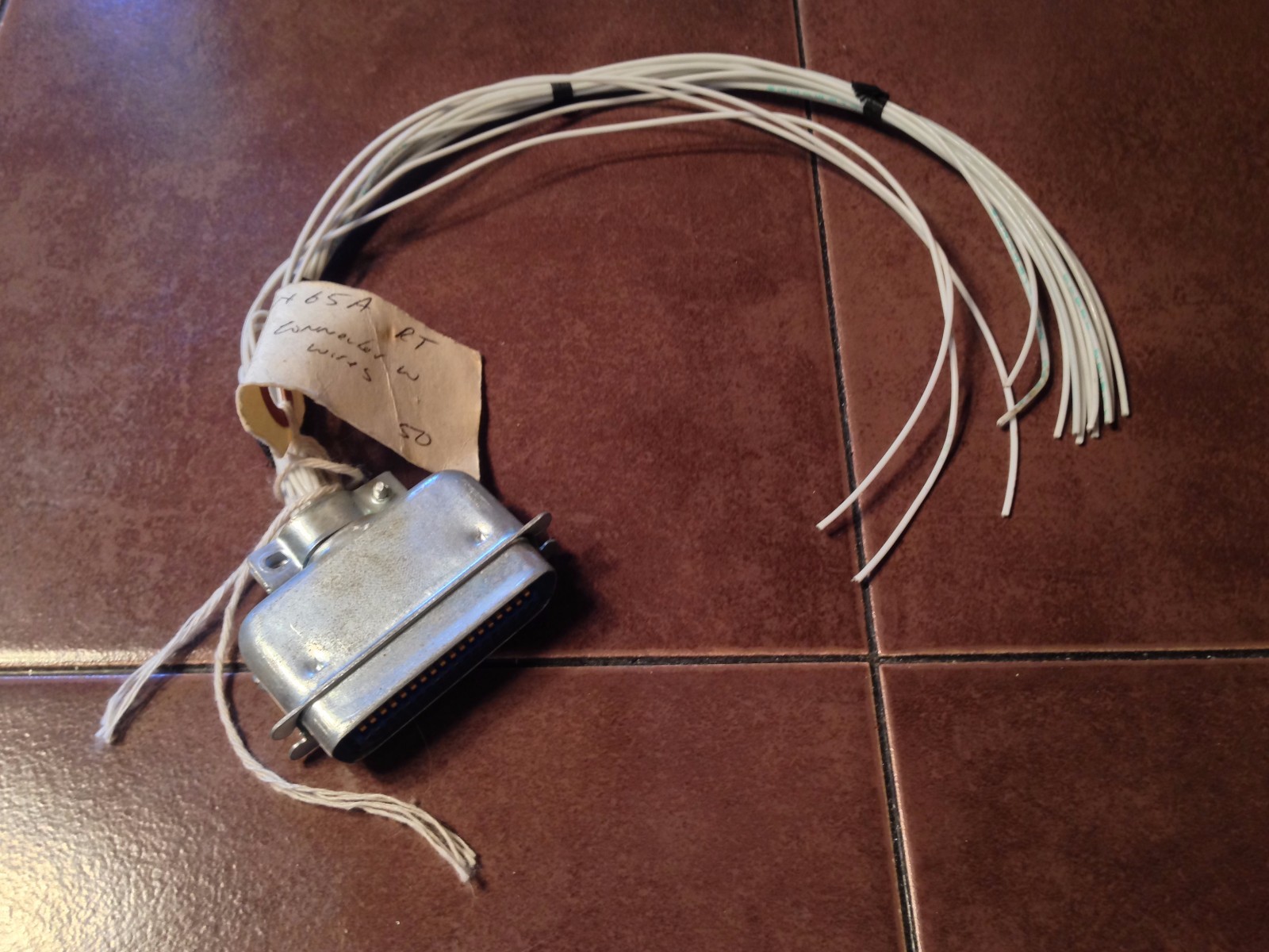 King KN 65A Connector with wires