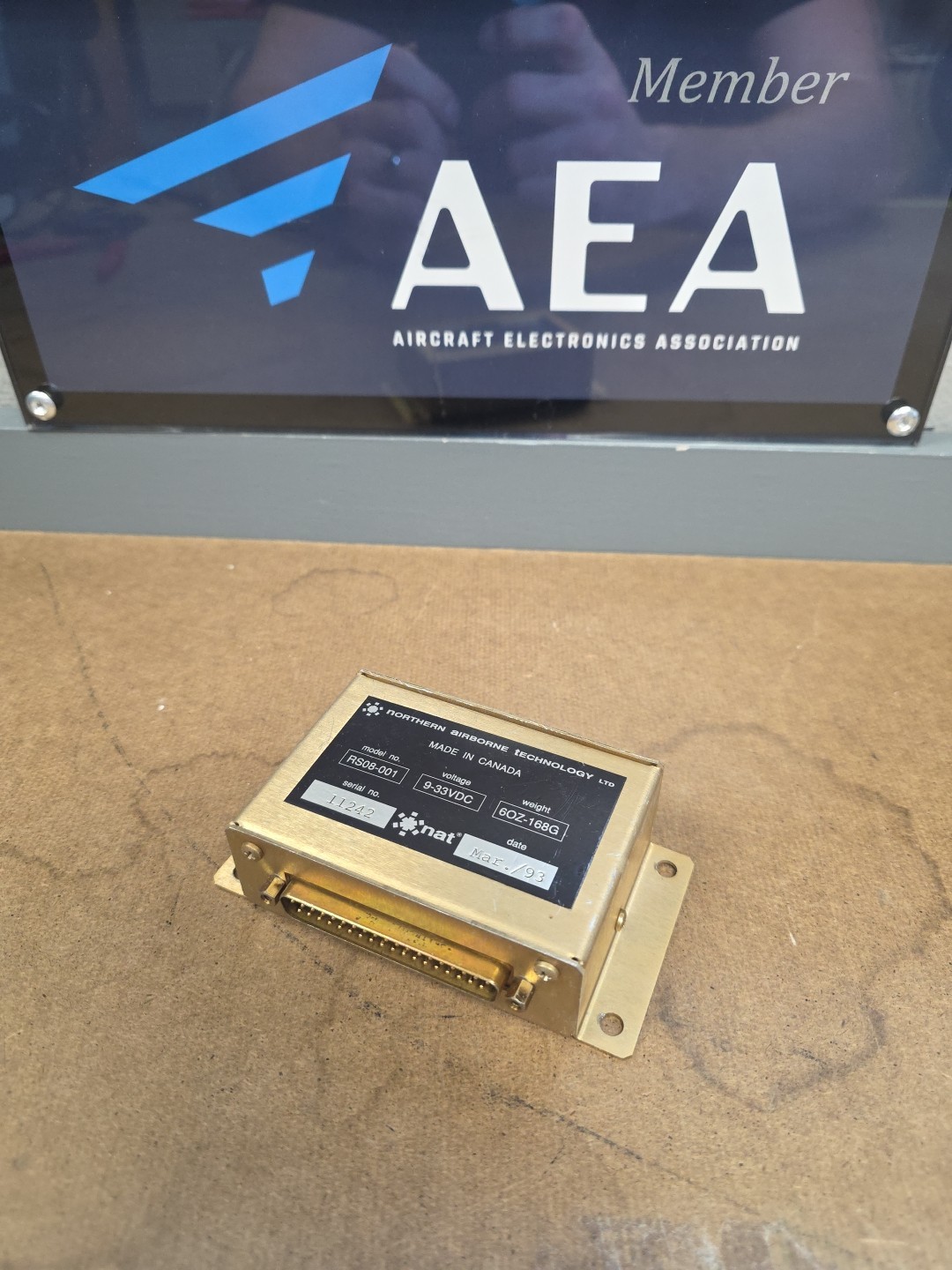 NAT RS08-001 GPS/NAV Switching unit