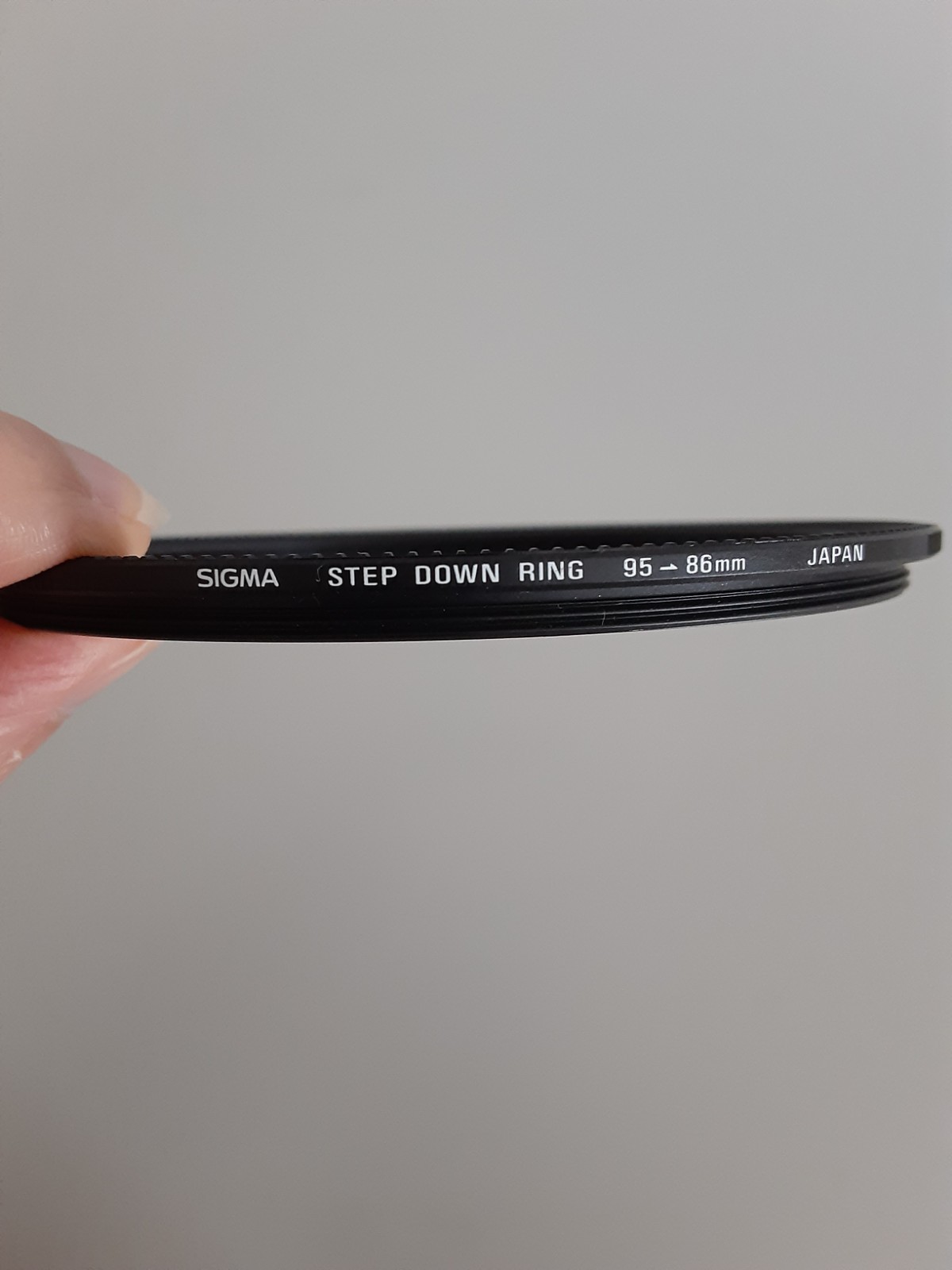 Sigma step down ring 95 - 86 mm