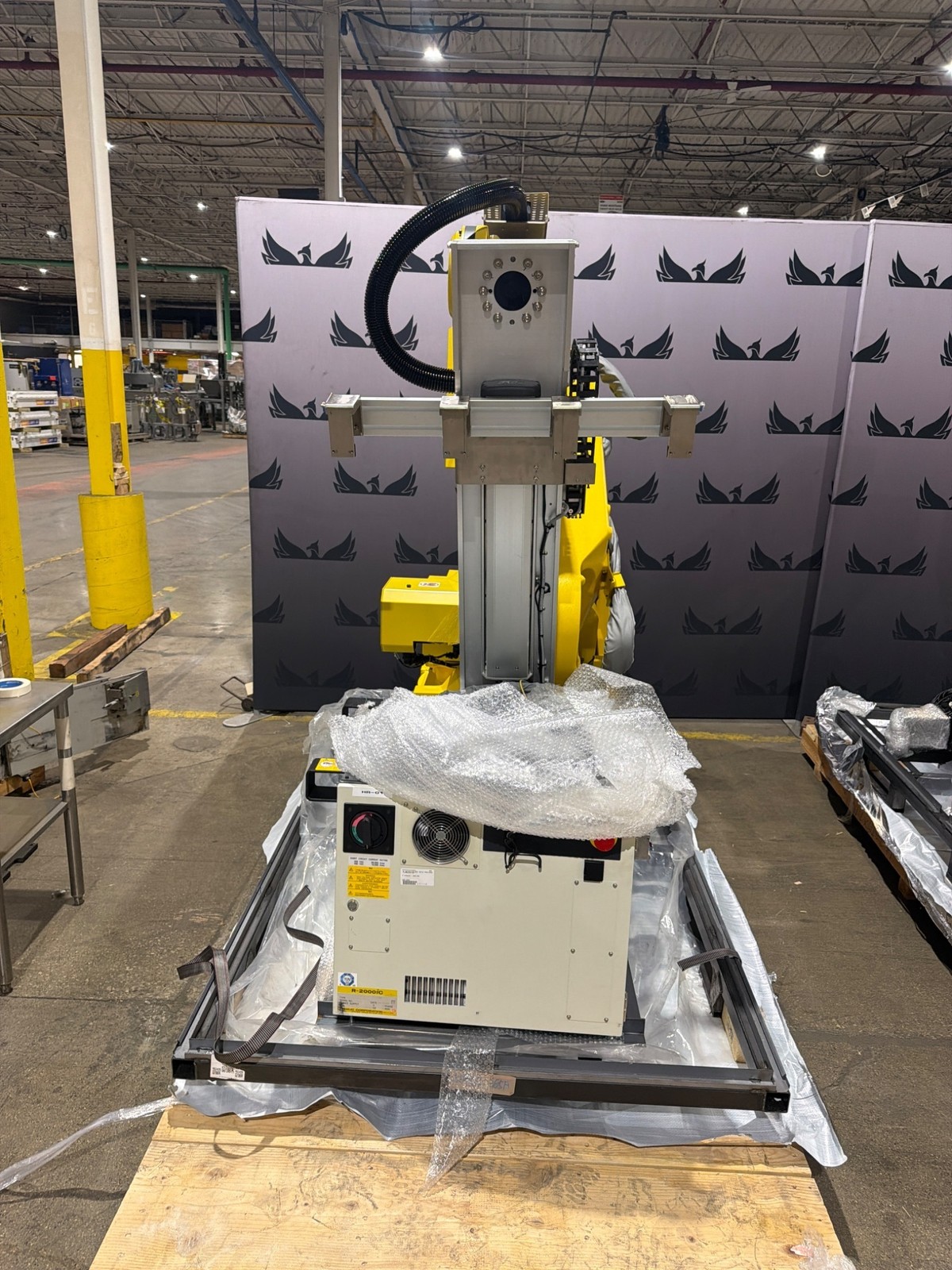FANUC R‑2000iC/165F Complete with R‑30iB Plus Controller USED