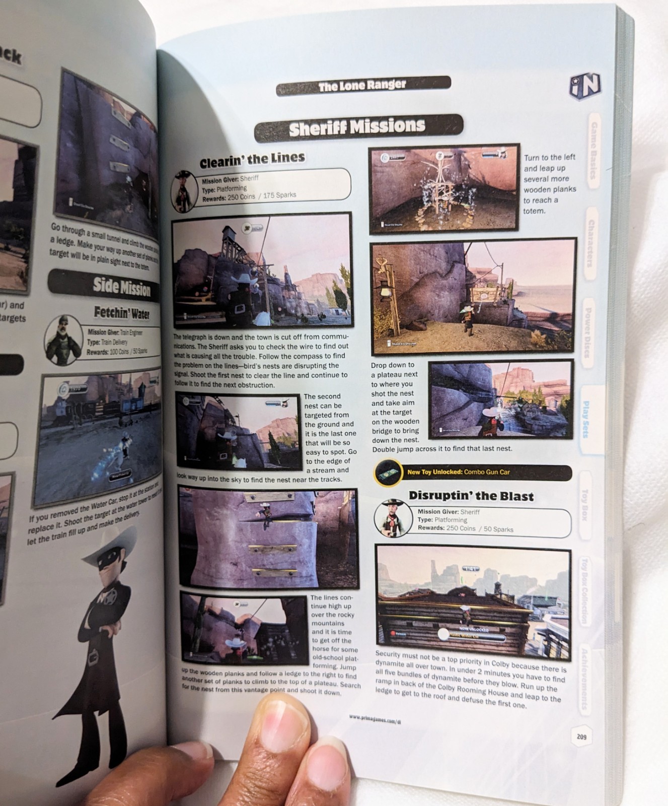 Disney Infinity Official Guide Walmart Limited Edition Book