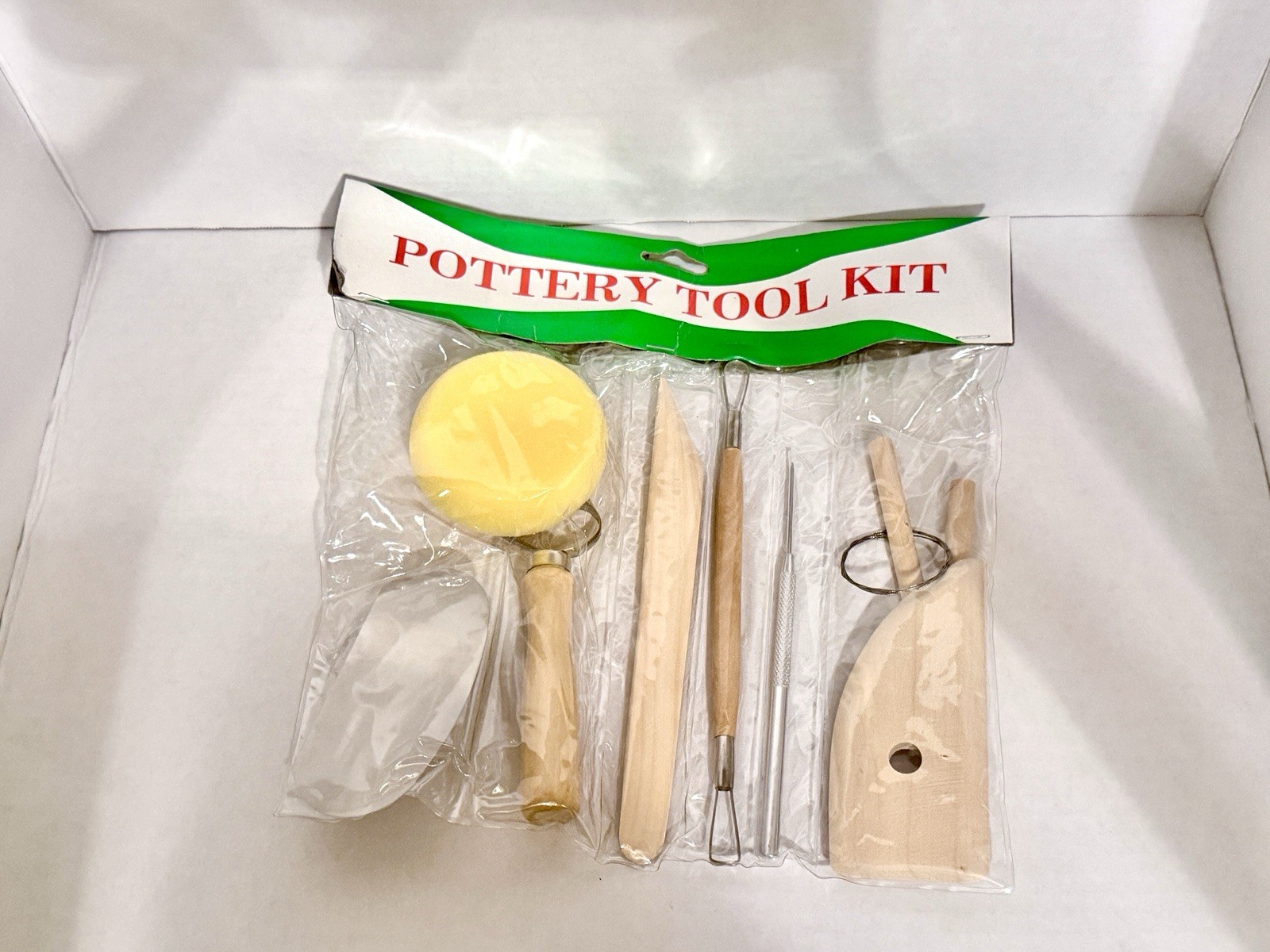 8 pcs/set Lot of CLAY POTTERY TOOL KITSCeramics Wax Carving  Molding