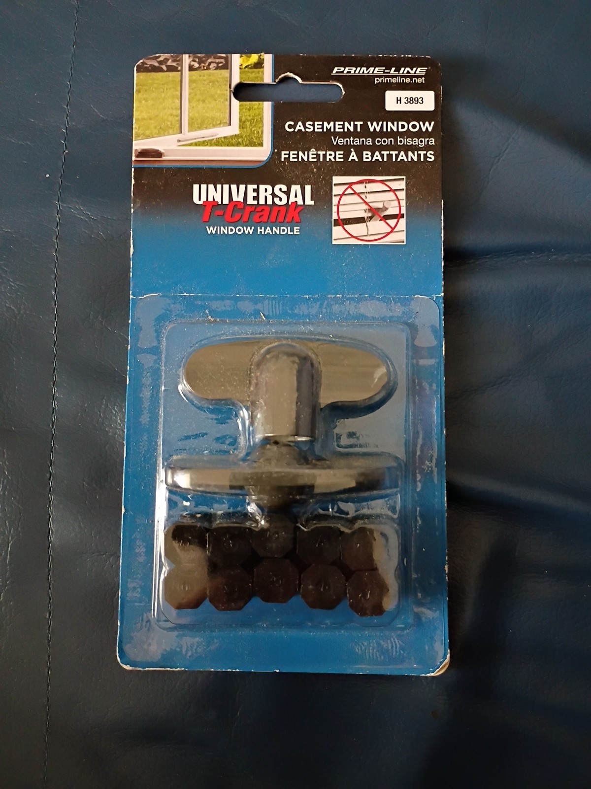Slide-Co #H 3893 2PK Bronze Univ T Crank,No H 3893,  Slide-Co