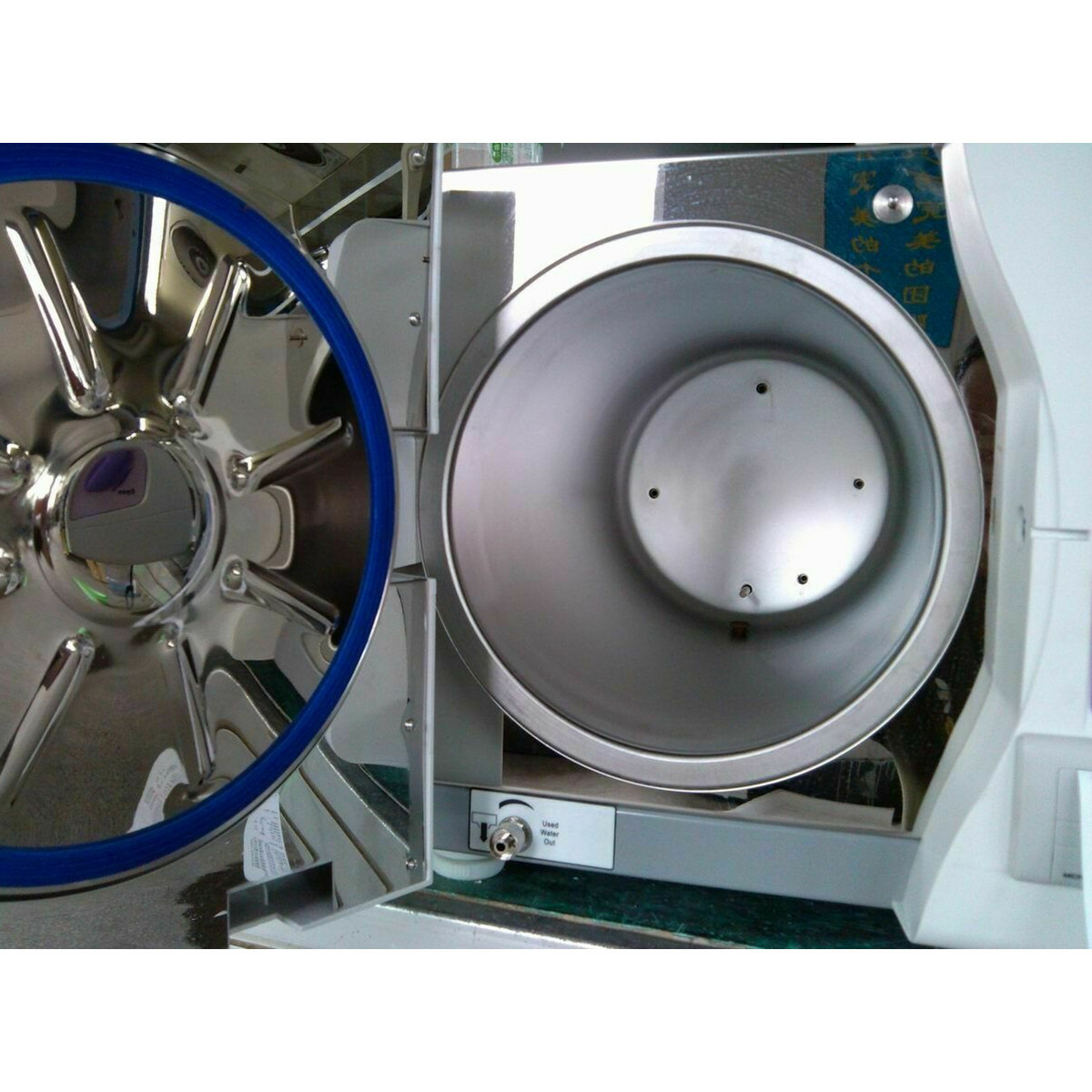 16L Dental Autoclave Pressure Steam Sterilizer Class B with Printer Sun16-II