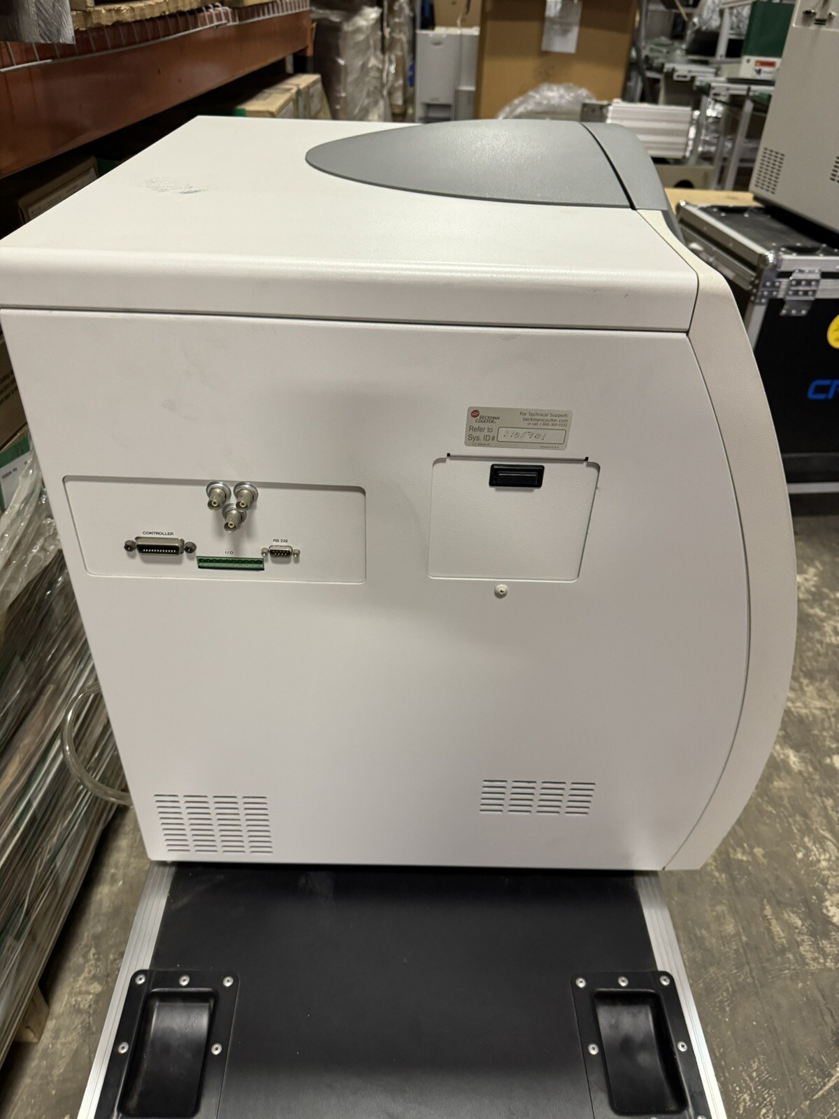 Beckman Coulter PA800 Plus Analyzer