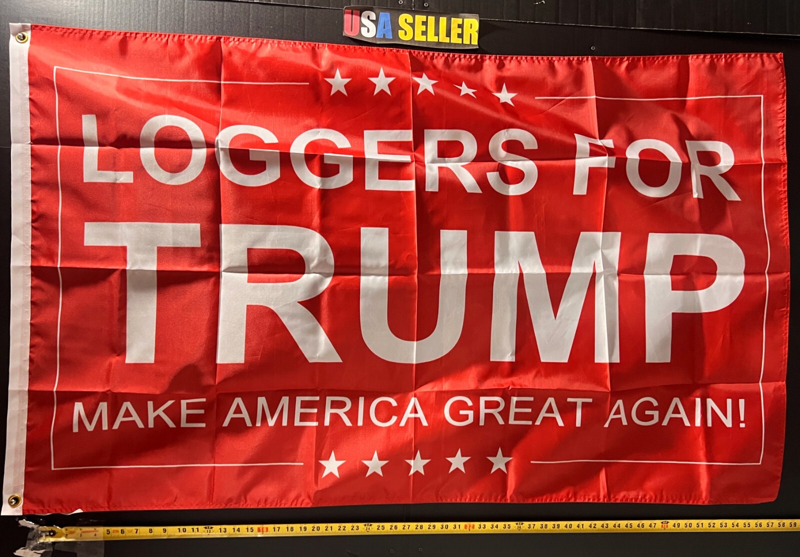 Donald Trump Flag FREE USA SHIP 17 Republican Save America Vance USA Sign 3x5'