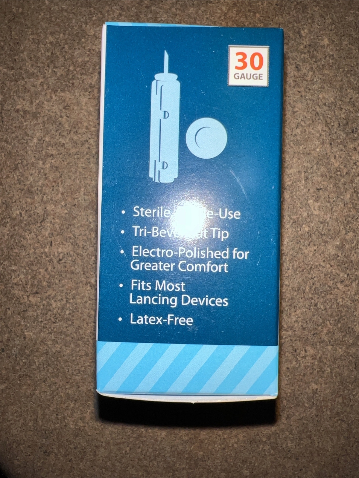 Easy Touch Twist Lancets New 100 Pcs Per Box Sealed