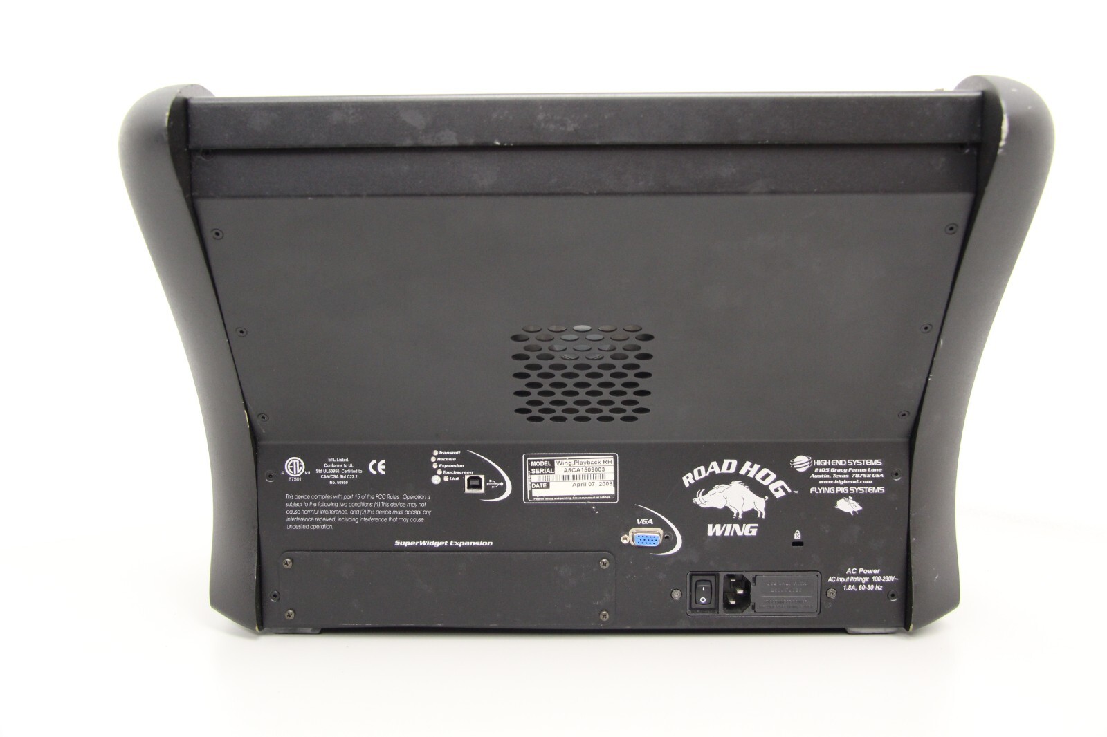 High End Systems Road Hog Playback Wing RH Fully Tested
