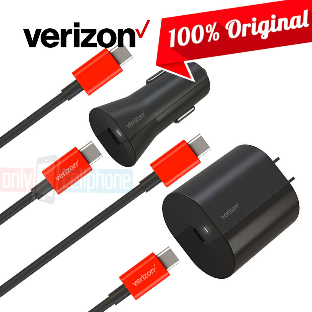 Verizon USB-C Fast Charger and/or Cable for iPhone 16/15/Pro/Max - FAST SHIPPING
