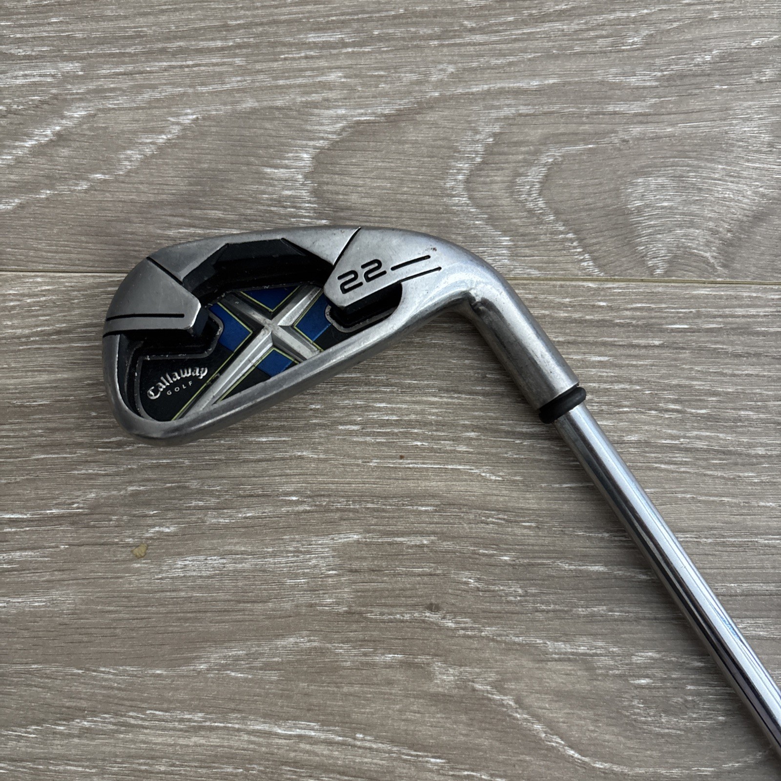 Callaway X22 Single 4 Iron Steel Uniflex