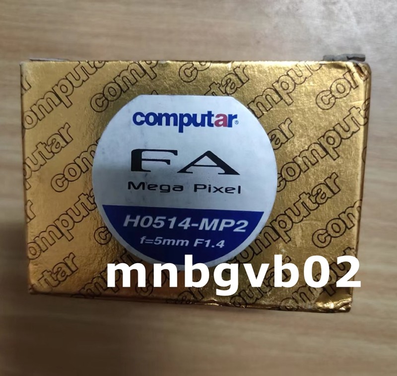 1PC New computar H0514-MP2 5mm Industrial Camera Lens