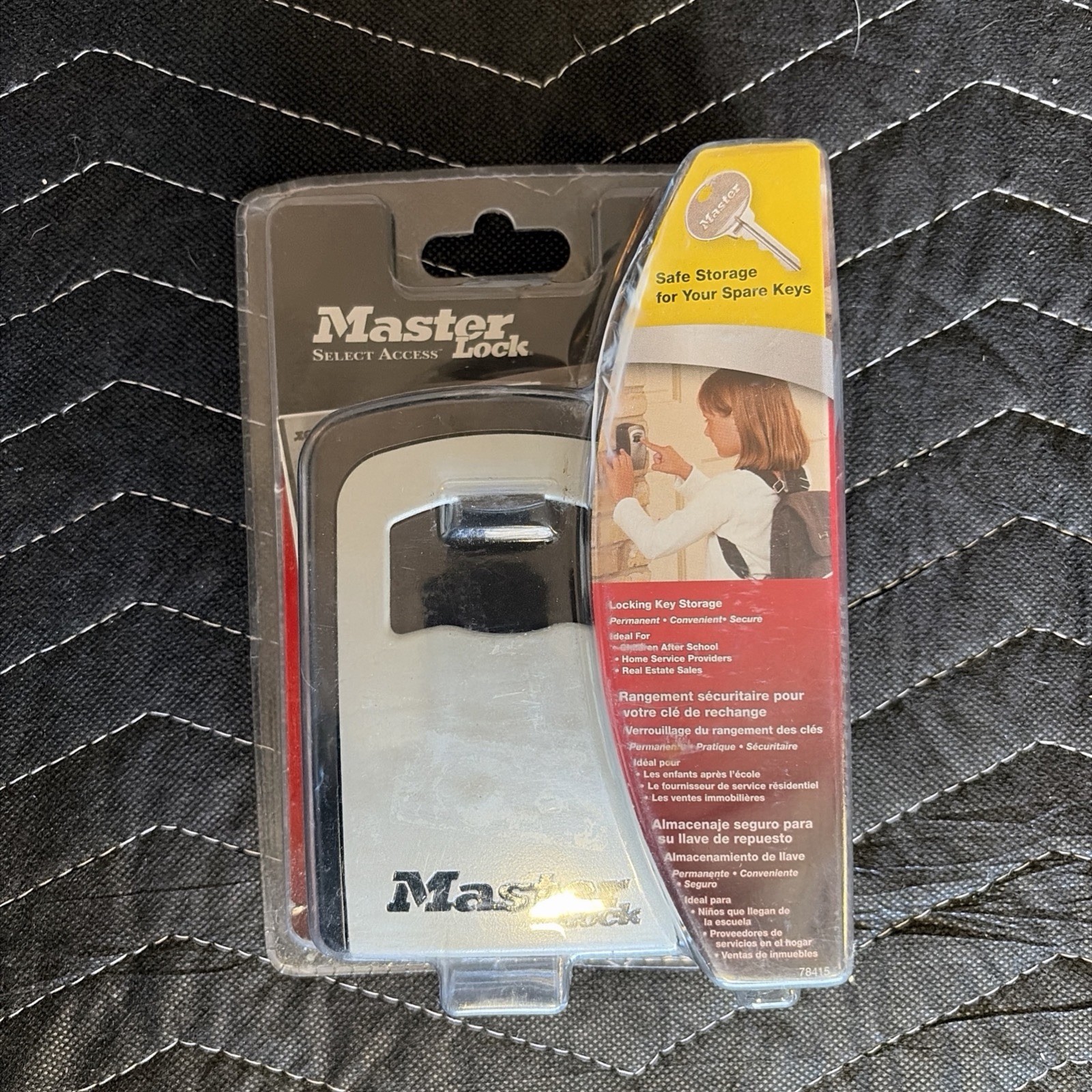 MASTER LOCK 5401D WALL-MOUNT LOCK BOX Brand New