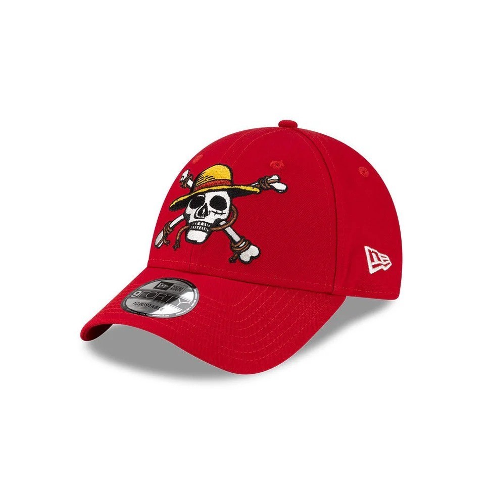 NEW ERA 9FORTY One Piece x Netflix Luffy,Zoro,Sanji,Nami,Buggy,Usopp,Title logo