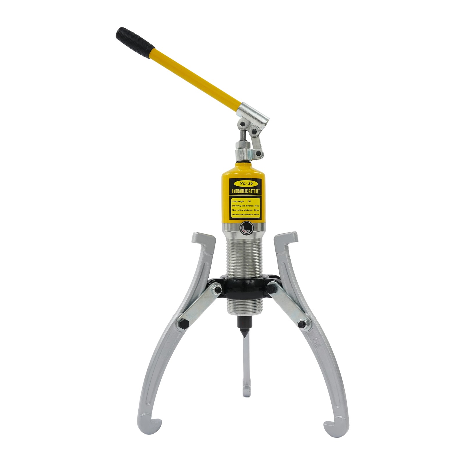 Hydraulic Bearing Puller 20T Hydraulic Puller Kit 3 Jaws Hydraulic Puller