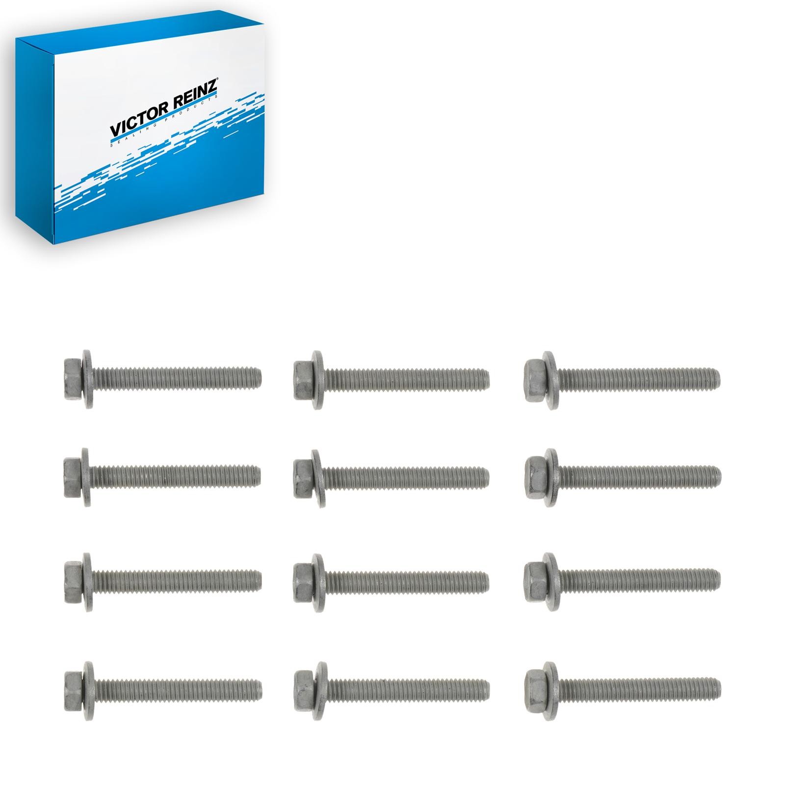 Victor Reinz Engine Intake Manifold Bolt Set For 1992-1994 Dodge B350