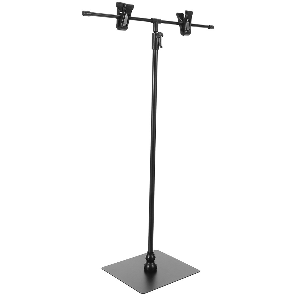 Poster Holder Frame Table Top Display Stand Advertising Sign Adjustable Banner