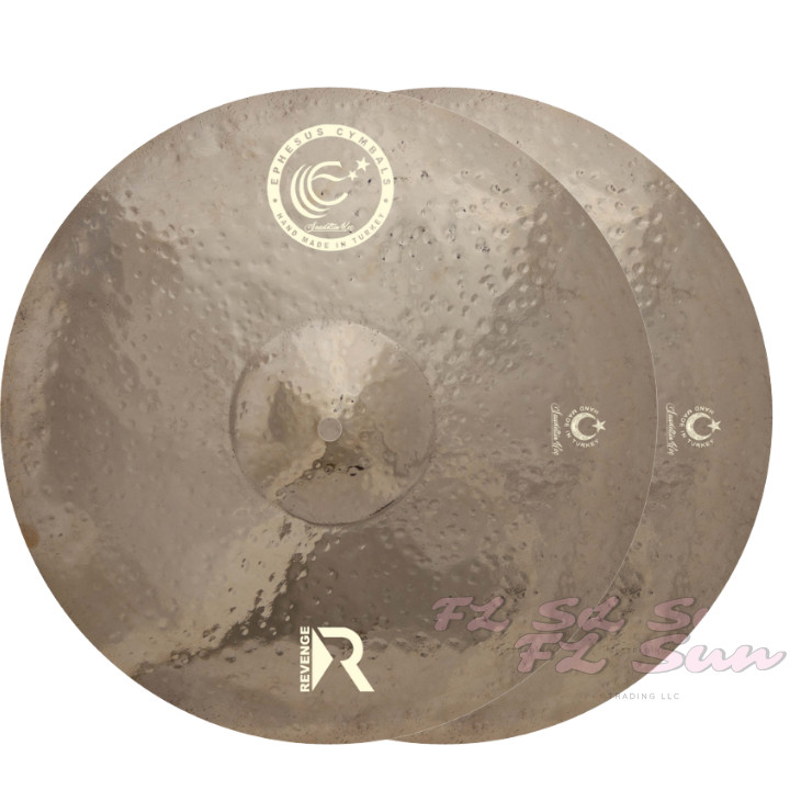 Ephesus Cymbals Revenge Series 16" Heavy Hi-Hat